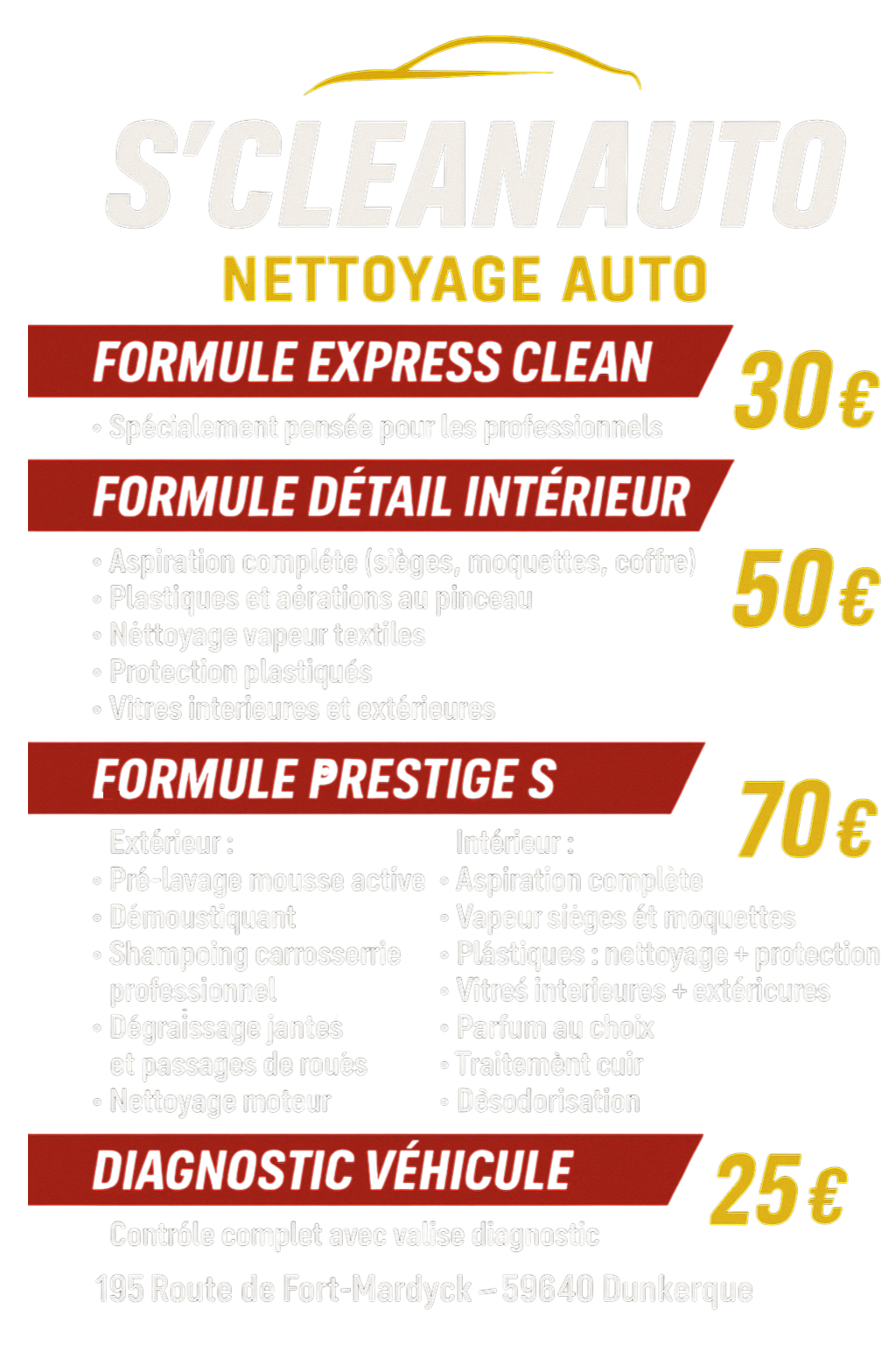 Détailing S Clean Auto